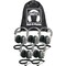 Hamiltonbuhl Sack-O-Phones, SC7V Deluxe Headphones in Carry Bag, PK5 SOP-SC7V - alternate 4